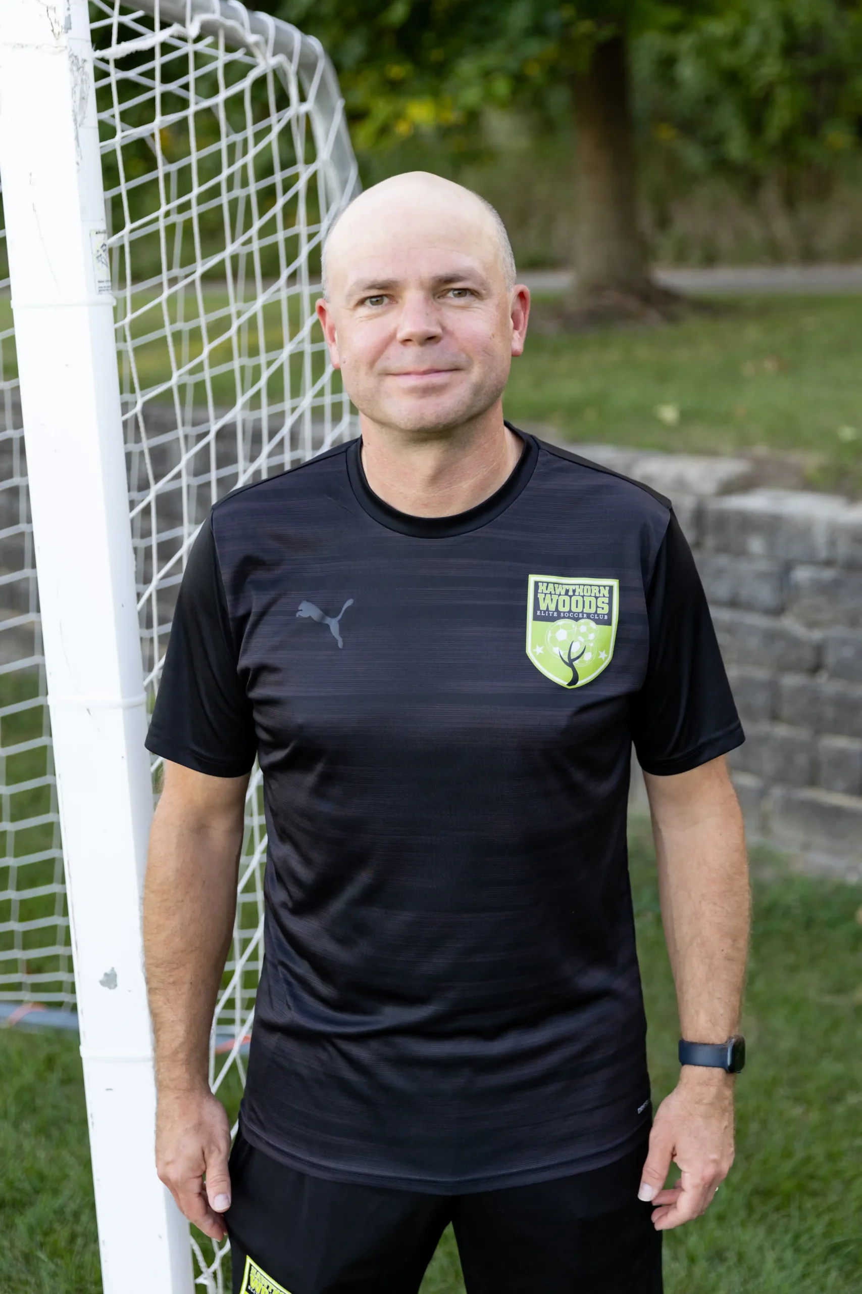 Coach Justin Strauts
