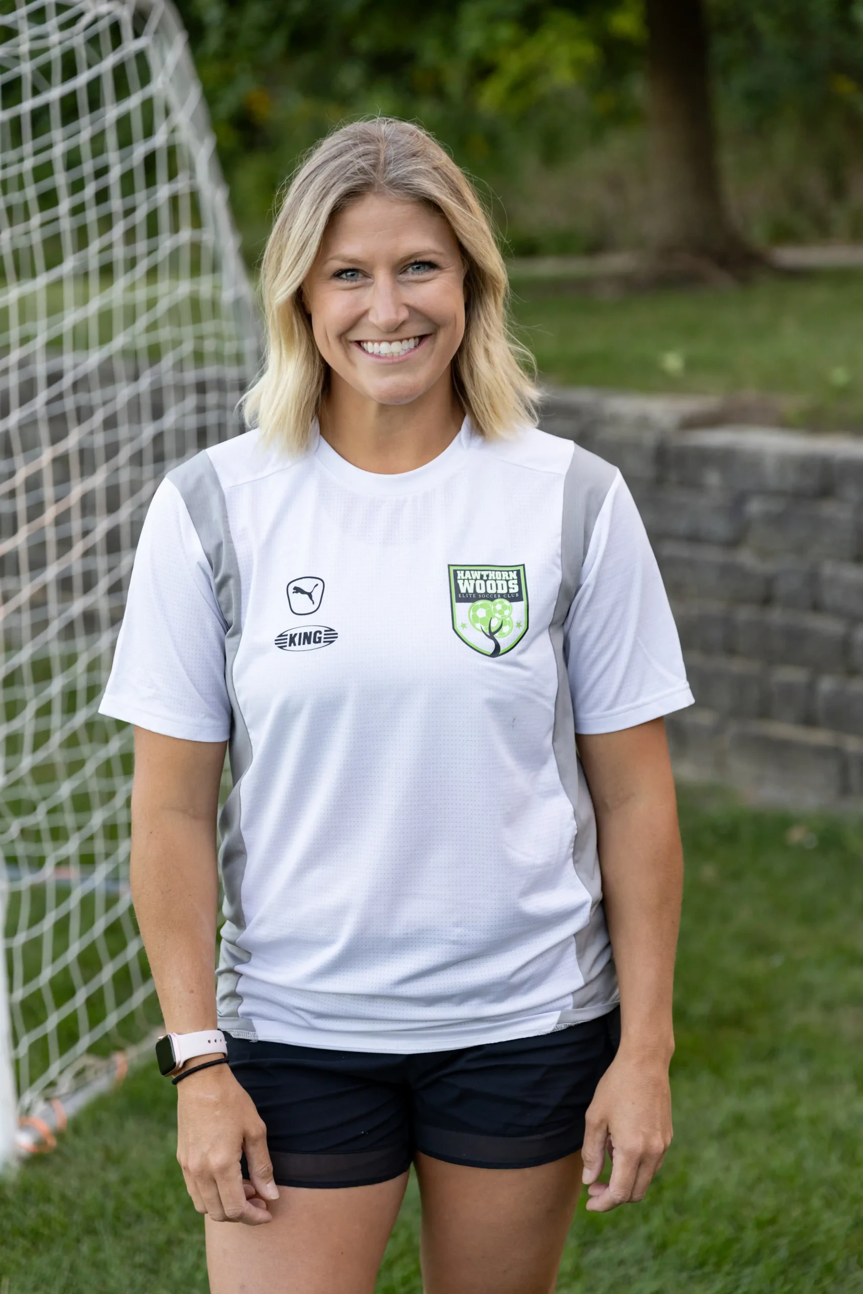 Coach Sara Stobart